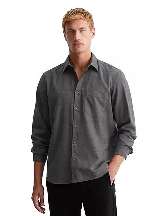MARC O'POLO | Chemise coupe regular | grau